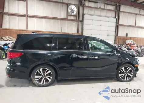 2018 Honda Odyssey Elite from USA, damaged, VIN 5FNRL6H94JB002888
